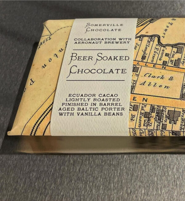 Beer soaked chocolate - 65% dark