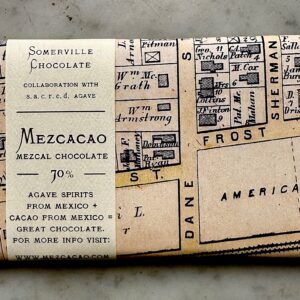 "Mezcacao" 65% dark Mezcal chocolate