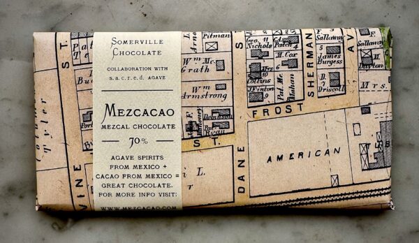 "Mezcacao" 65% dark Mezcal chocolate